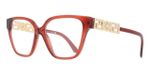 ARMAÇÃO PARA ÓCULOS DE GRAU ACETATO VERSACE  MOD3358B5476