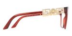 ARMAÇÃO PARA ÓCULOS DE GRAU ACETATO VERSACE  MOD3358B5476