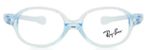 ARMAÇÃO PARA ÓCULOS DE GRAU ACETATO INFANTIL RAYBAN RB15873769