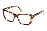 ARMAÇÃO PARA ÓCULOS DE GRAU TOM FORD TF6047B05554X18140
