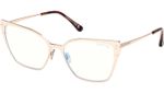 ARMAÇÃO PARA ÓCULOS DE GRAU TOM FORD TF6051B02856X16145