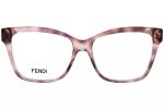 ARMAÇÃO PARA ÓCULOS DE GRAU ACETATO FENDI FE50117l055x15
