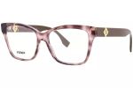 ARMAÇÃO PARA ÓCULOS DE GRAU ACETATO FENDI FE50117l055x15