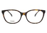 ARMAÇÃO PARA ÓCULOS DE GRAU ACETATO FENDI FE50119l05253
