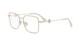 ARMAÇÃO PARA ÓCULOS DE GRAU METAL FENDI FE50110F02854