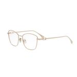 ARMAÇÃO PARA ÓCULOS DE GRAU METAL FENDI FE50108F54X17