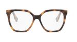 ARMAÇÃO PARA ÓCULOS DE GRAU ACETATO FENDI FE50087l05354