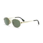 ÓCULOS DE SOL METAL FENDI FE40180U30N55