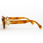 ÓCULOS DE SOL ACETATO FENDI FE40140U56V53