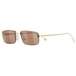 ÓCULOS DE SOL SEM ARO FENDI FE4172US8U54