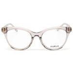 ARMAÇÃO PARA ÓCULOS DE GRAU ACETATO FURLA VFU877COLO4G