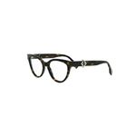 ARMAÇÃO PARA ÓCULOS DE GRAU ACETATO FENDI FE50134I052X182