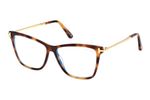 ARMAÇÃO PARA ÓCULOS DE GRAU ACETATO TOM FORD TF6063B5556