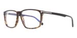 ARMAÇÃO PARA ÓCULOS DE GRAU ACETATO MASCULINO TOM FORD TF5959BECO052  