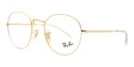 ARMAÇÃO PARA ÓCULOS DE GRAU METAL RAYBAN 0RX6509 2502 53