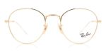 ARMAÇÃO PARA ÓCULOS DE GRAU METAL RAYBAN 0RX6509 2502 53