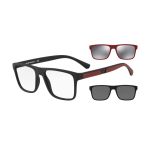 ARMAÇÃO PARA ÓCULOS DE GRAU CLIP ON EMPORIO ARMANI0EA4115 50421W54