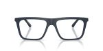 ARMAÇÃO PARA ÓCULOS DE GRAU CLIP ON EMPORIO ARMANI EA425850881W56X17