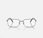 ARMAÇÃO PARA ÓCULOS DE GRAU METAL RAYBAN RB3717V2502