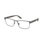 ARMAÇAO PARA ÓCULOS DE GRAU METAL POLO RALPH LAUREN PH1222930756X18