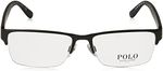 ARMAÇAO PARA ÓCULOS DE GRAU METAL POLO RALPH LAUREN PH1164903856X17