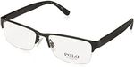 ARMAÇAO PARA ÓCULOS DE GRAU METAL POLO RALPH LAUREN PH1164903856X17