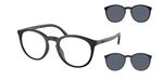 ARMAÇAO PARA ÓCULOS DE GRAU CLIPON ACETATO POLO RALPH LAUREN PH4183U5057/350X20