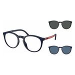 ARMAÇAO PARA ÓCULOS DE GRAU CLIPON ACETATO POLO RALPH LAUREN PH4183U60158752X20145