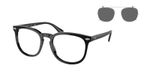 ARMAÇAO PARA ÓCULOS DE GRAU CLIPON ACETATO POLO RALPH LAUREN PH421450018754X20145