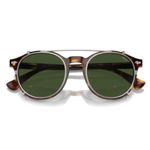 ARMAÇAO PARA ÓCULOS DE GRAU CLIPON ACETATO POLO RALPH PH421861377151X21