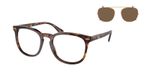 ARMAÇAO PARA ÓCULOS DE GRAU CLIPON ACETATO POLO RALPH LAUREN PH421461377354X20145 