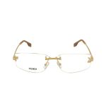 ARMAÇÃO PARA ÓCULOS DE GRAU ACETATO FENDI FE5116US03058X12134