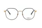 ARMAÇÃO PARA ÓCULOS DE GRAU METAL FURLA VFU870 COL0342
