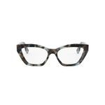 ARMAÇÃO PARA ÓCULOS DE GRAU ACETATO FENDI FE50067l05654