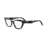 ARMAÇÃO PARA ÓCULOS DE GRAU ACETATO FENDI FE50067l05654