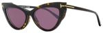 ARMAÇÃO PARA ÓCULOS DE GRAU COM CLIPON TOMFORD TF5896-B