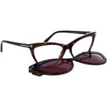 ARMAÇÃO PARA ÓCULOS DE GRAU COM CLIPON TOMFORD TF5896-B