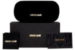 ARMAÇÃO PARA ÓCULOS DE GRAU ACETATO ROBERTO CAVALLI VRCO76M520954