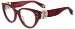 ARMAÇÃO PARA ÓCULOS DE GRAU ACETATO ROBERTO CAVALLI VRCO76M520954