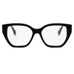 ARMAÇÃO PARA ÓCULOS DE GRAU ACETATO FENDI FE50100I 001 53X1