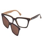 ARMAÇÃO PARA OCULOS DE GRAU  ACETATO CLIP-ON  MAXMARA MM5212_53050