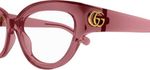 ARMAÇÃO PARA ÓCULOS DE GRAU GUCCI GG1598O-003