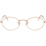 ARMAÇÃO PARA ÓCULOS DE GRAU METAL RAYBAN RX3547V 3094 5121 145 