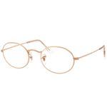 ARMAÇÃO PARA ÓCULOS DE GRAU METAL RAYBAN RX3547V 3094 5121 145 