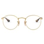 ARMAÇÃO PARA ÓCULOS DE GRAU METAL RAYBAN RB3447V 2500 5021 145
