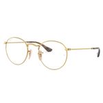 ARMAÇÃO PARA ÓCULOS DE GRAU METAL RAYBAN RB3447V 2500 5021 145