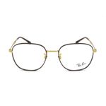 ARMAÇÃO PARA ÓCULOS DE GRAU METAL RAYBAN RB6534 3188 5319 145