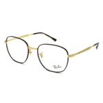 ARMAÇÃO PARA ÓCULOS DE GRAU METAL RAYBAN RB6534 3188 5319 145