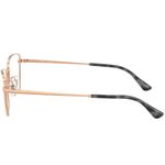 ARMAÇÃO PARA ÓCULOS DE GRAU METAL RAYBAN RB6552 3094 5318 145
