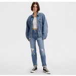 Calça Jeans Feminina Levi's 501 Original Fit (125010424)